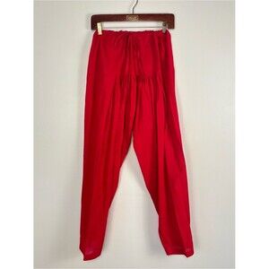 Salwar Patiala Indian Women Pants Harem Boho Size XL
